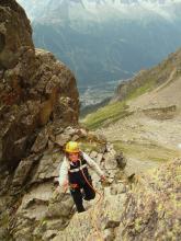 Chapelle de la Glière : Arête Sud
