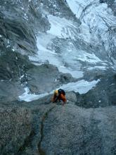 Aiguille des Pèlerins : Arête Grütter