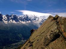 Chapelle de la Glière : Arête Sud