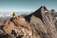 Weissmies 4023m Arête Nord
