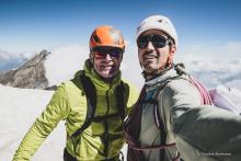 Weissmies 4023m Arête Nord