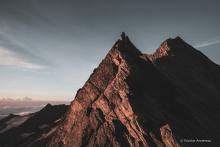 Weissmies 4023m Arête Nord