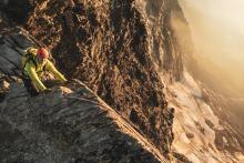 Weissmies 4023m Arête Nord
