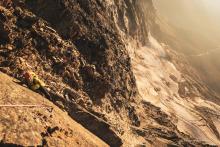 Weissmies 4023m Arête Nord