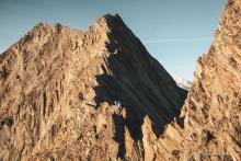 Weissmies 4023m Arête Nord