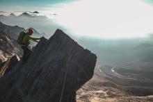 Weissmies 4023m Arête Nord
